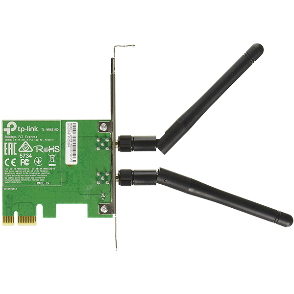 TP-Link TL-WN881ND Wireless-N300 PCI Express Adapter4