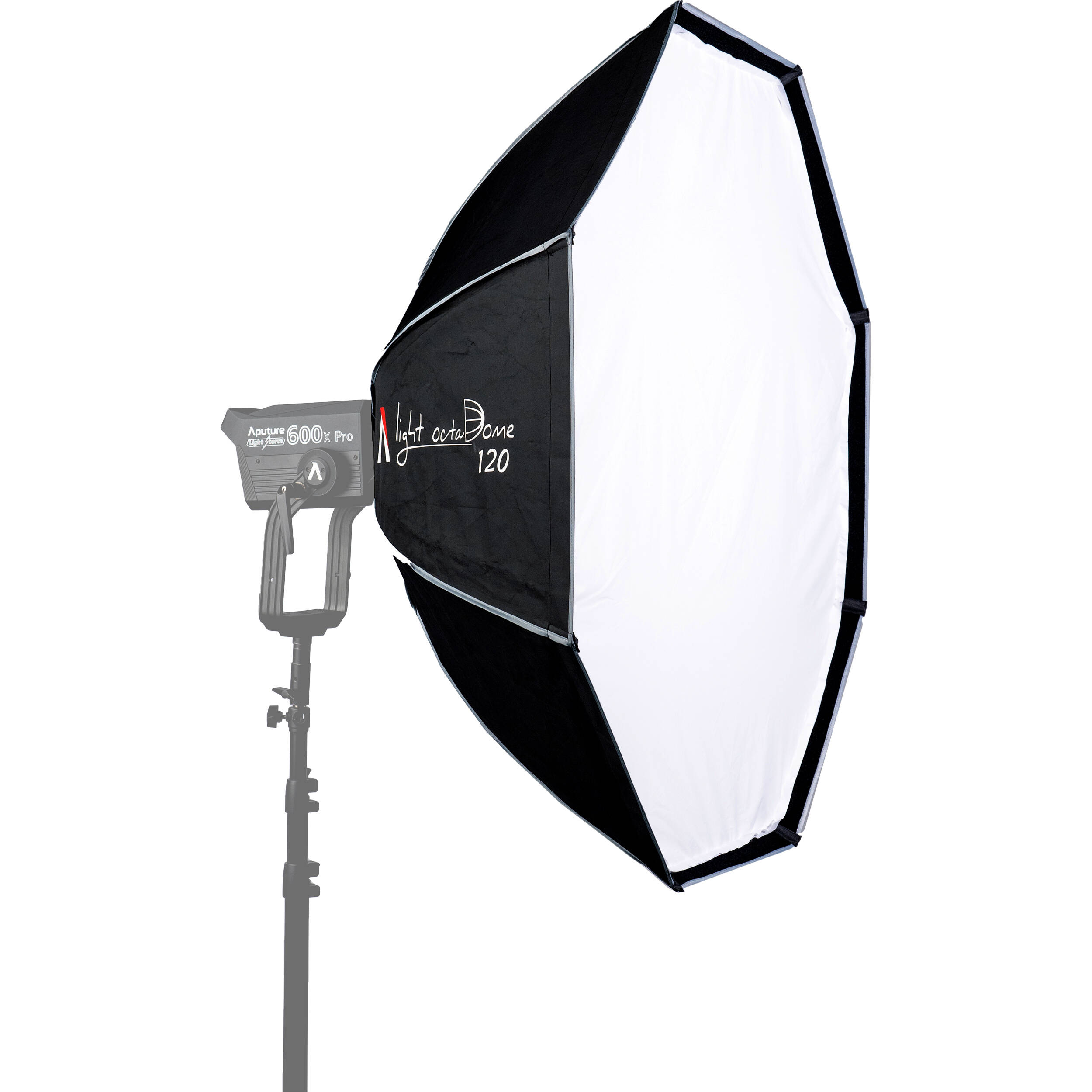 Aputure Light OctaDome 120 Bowens Mount Octagonal Softbox with Grid (47.2