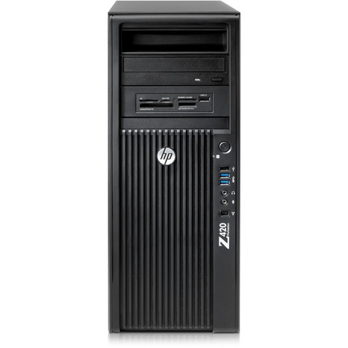 Refurbished HP Z420 Xeon E5-1620 16GB RAM 1TB HDD 2GB GPU Windows 103
