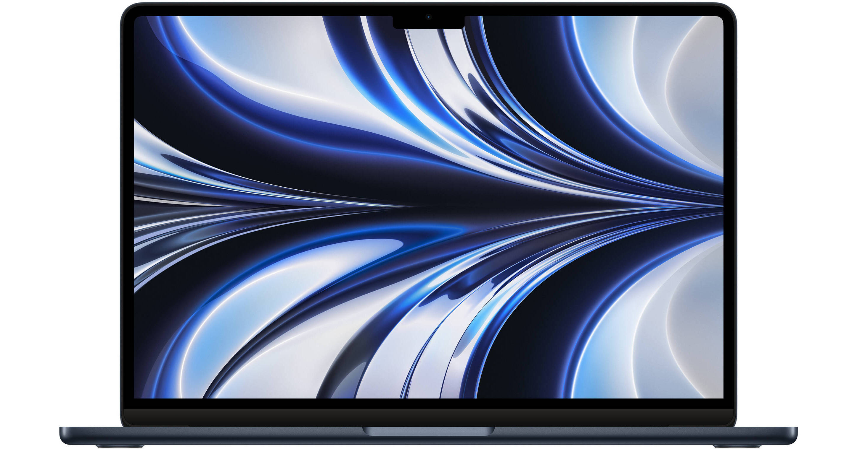 Apple MacBook Air M2 Chip 8-core CPU - 10 Core GPU, 8GB RAM, 512GB SSD, 13.6'' 1080P FHD camera, Fingerprint reader, Backlit keyboard- MLY43LL/A