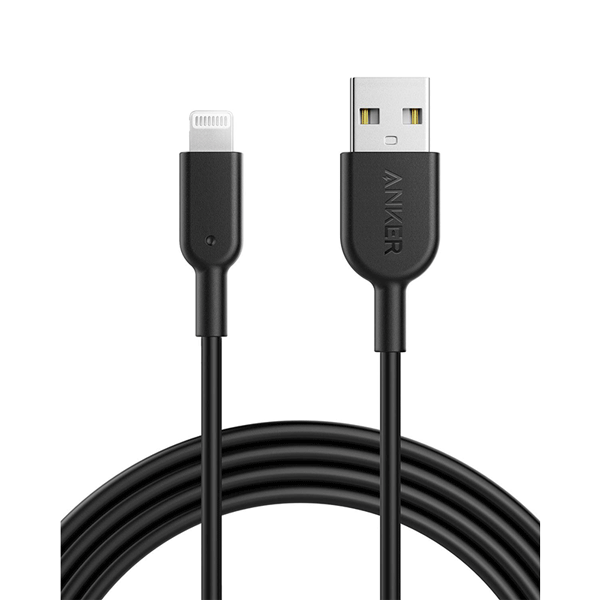 Anker Powerline II Lightning Cable (6ft), MFi Certified for iPhone 4