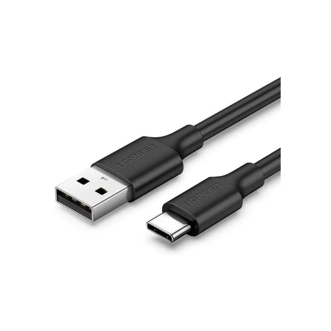 UGREEN USB-C 2.0 M/M Cable 2m (Black) - US286 (UG-10306)0