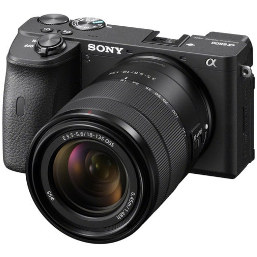 Sony Alpha a6600 Mirrorless Digital Camera with 18-135mm Lens4