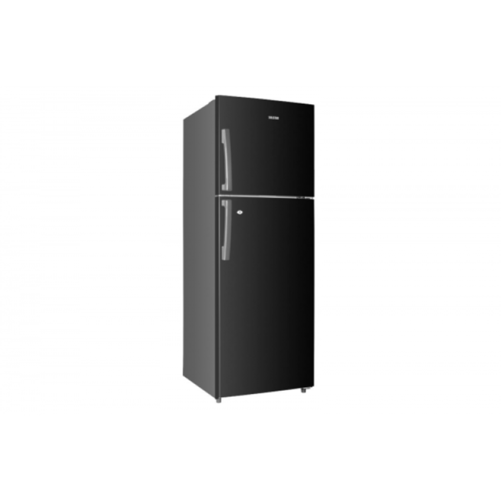 SOLSTAR RF/466 334L Double Door No Frost Fridge – Silver0