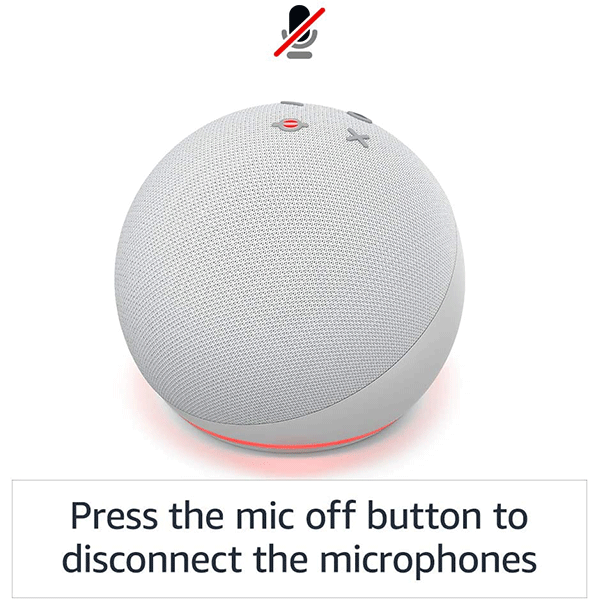 New Echo Dot (4th Generation, 2020 Edition) | Smart speaker with Alexa 3