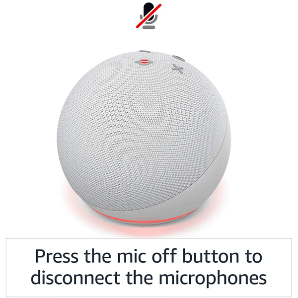 New Echo Dot (4th Generation, 2020 Edition) | Smart speaker with Alexa 0