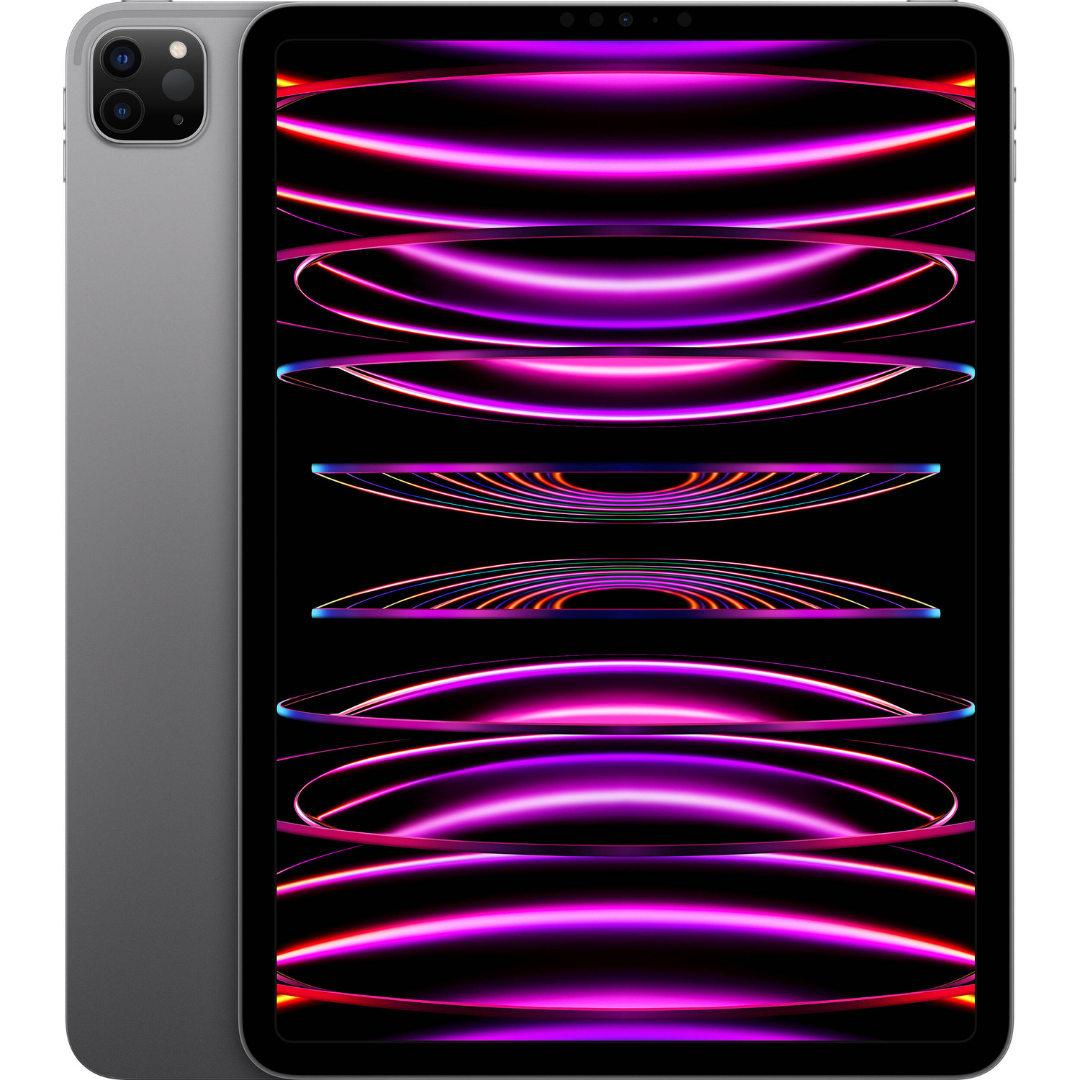 Apple Ipad pro 12.9 – M1 Chip, 8GB RAM, 256GB, 12.9”, Wifi + Cellular, Space grey, Touch + Face ID - MHR63ZP/A2