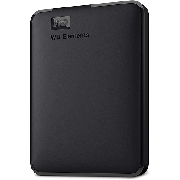 WD 2TB Elements Portable External Hard Drive HDD, USB 3.0 - WDBU6Y0020BBK-WESN0
