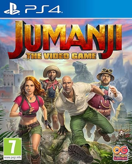 Jumanji: The Video Game (PS4)2