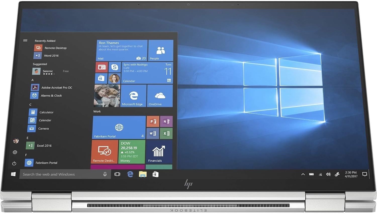 HP EliteBook x360 1040 G7 Hybrid (2-in-1) 35.6 cm (14