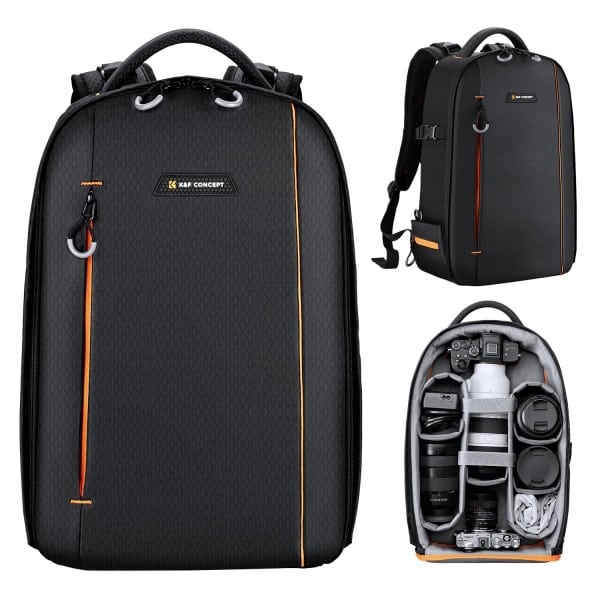 K&F KF13.140 Multifunctional backpack (black)2