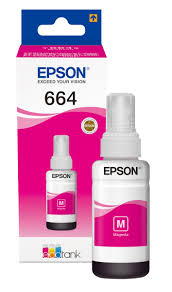 Epson T6643 Magenta Ink Bottle 70ML