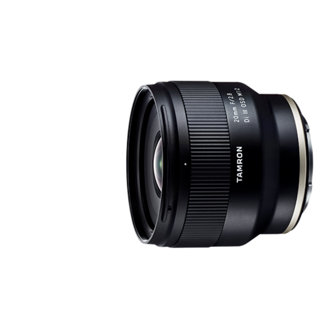 Tamron 20mm f/2.8 Di III OSD M 1:2 Lens for Sony E3