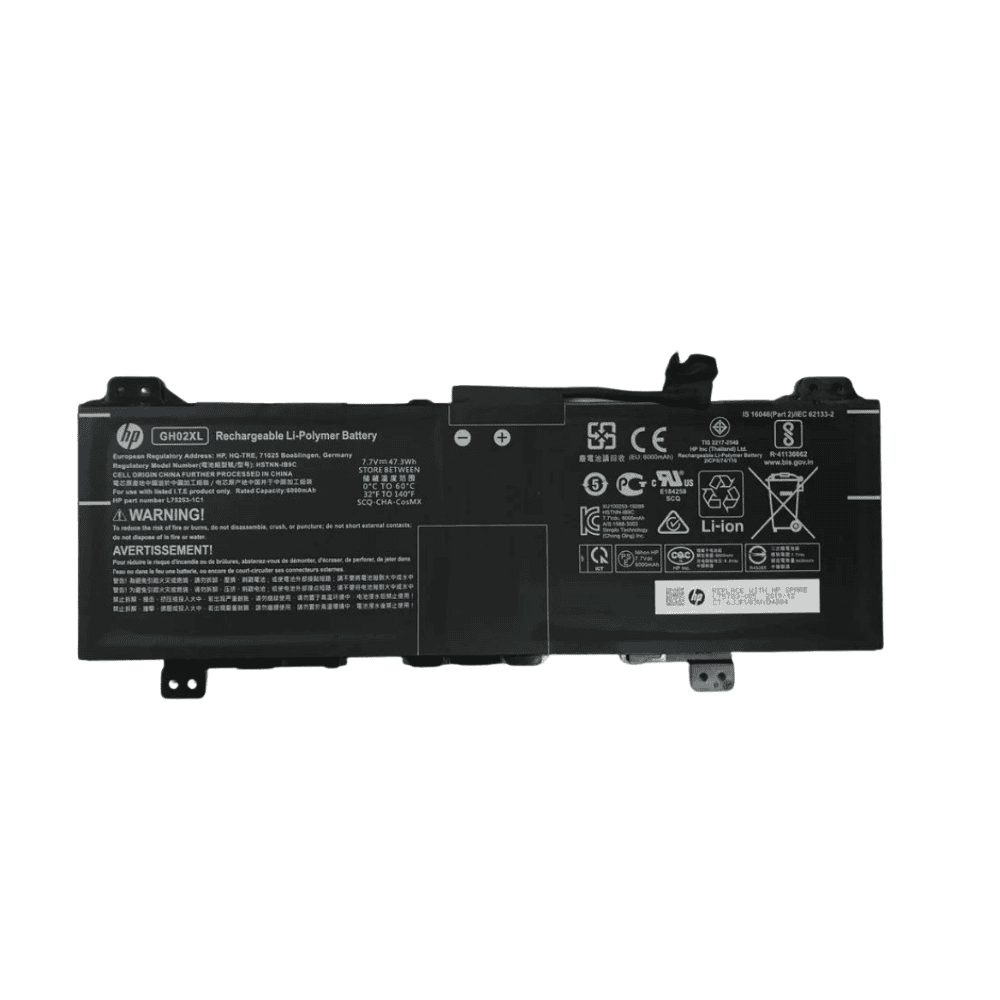 47.3Wh HP Chromebook 14a-nd0020nr 14a-nd0021nr battery- GH02XL0