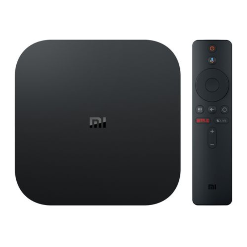 Xiaomi Mi Box S | 4K HDR Android TV with Google Assistant Remote Streaming Media Player0