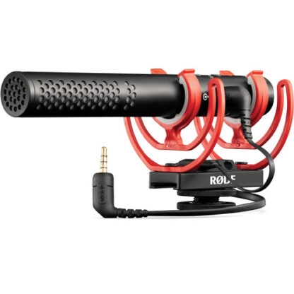 RØDE VideoMic NTG Hybrid Shotgun Mic USB-C & TRRS Output4