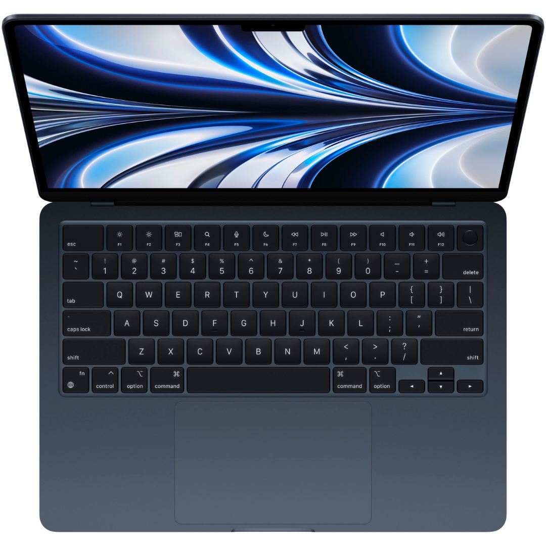 Apple Macbook Air M2 chip 8 core CPU - 10 Core GPU, 16GB RAM, 1TB SSD, 13.6”, Touch ID, Backlit keyboard, Fingerprint reader- MN703LL/A4