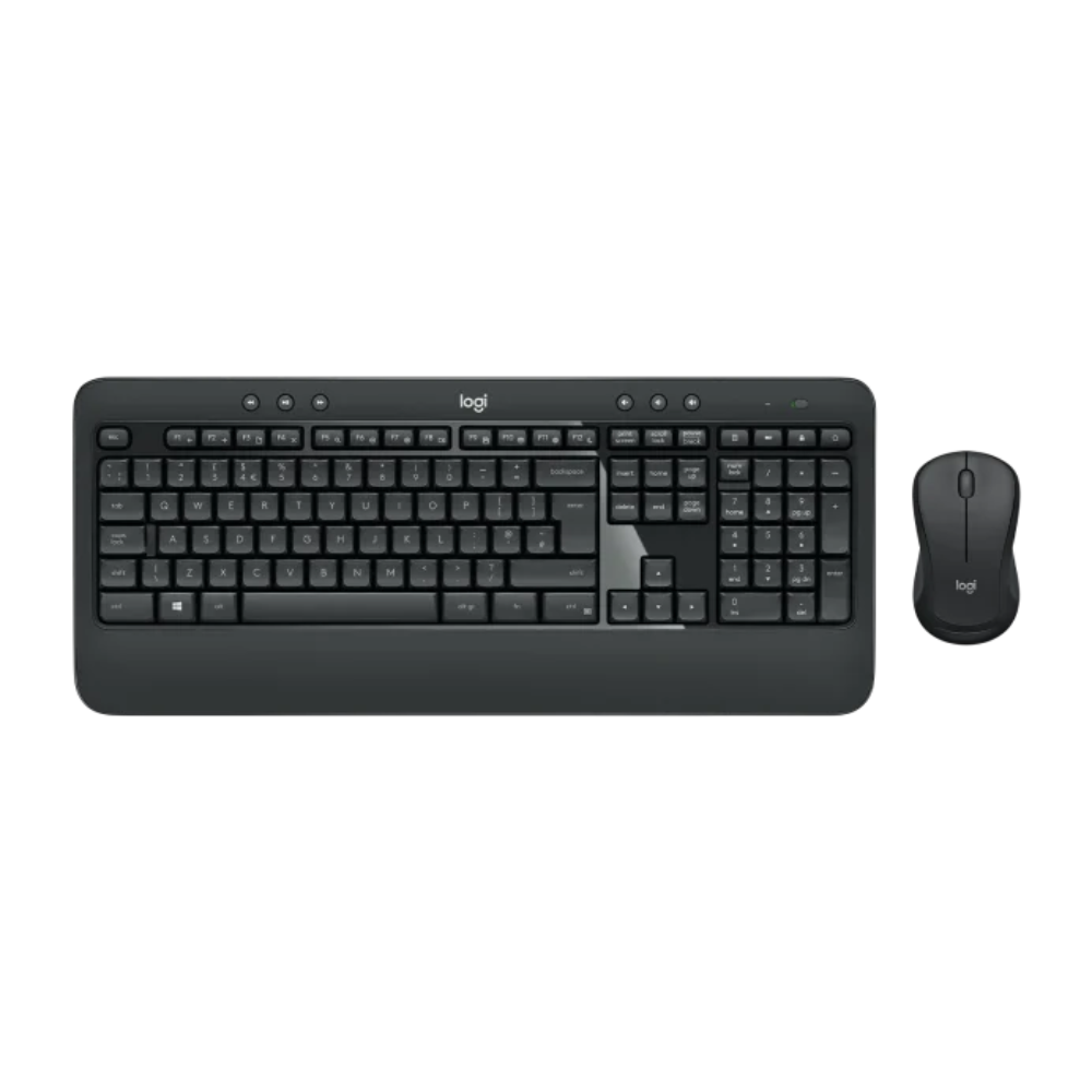 Logitech MK540 Advanced Wireless Keyboard Mouse - 920-0086850