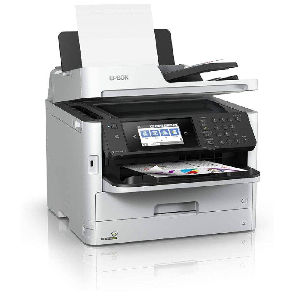 Epson WorkForce Pro WF-C5790DWF A4 Colour Inkjet Printer0