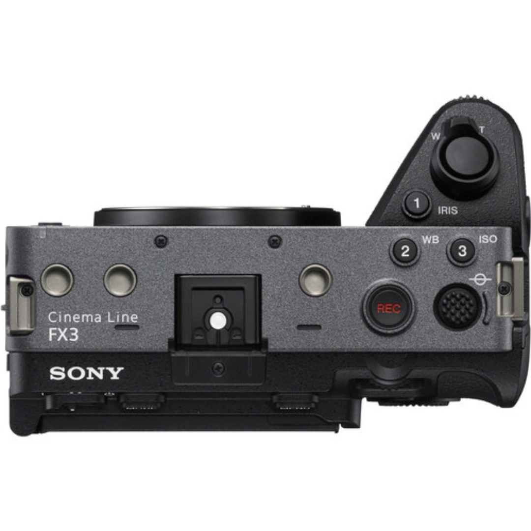 Sony FX3 Full-Frame Cinema Camera4