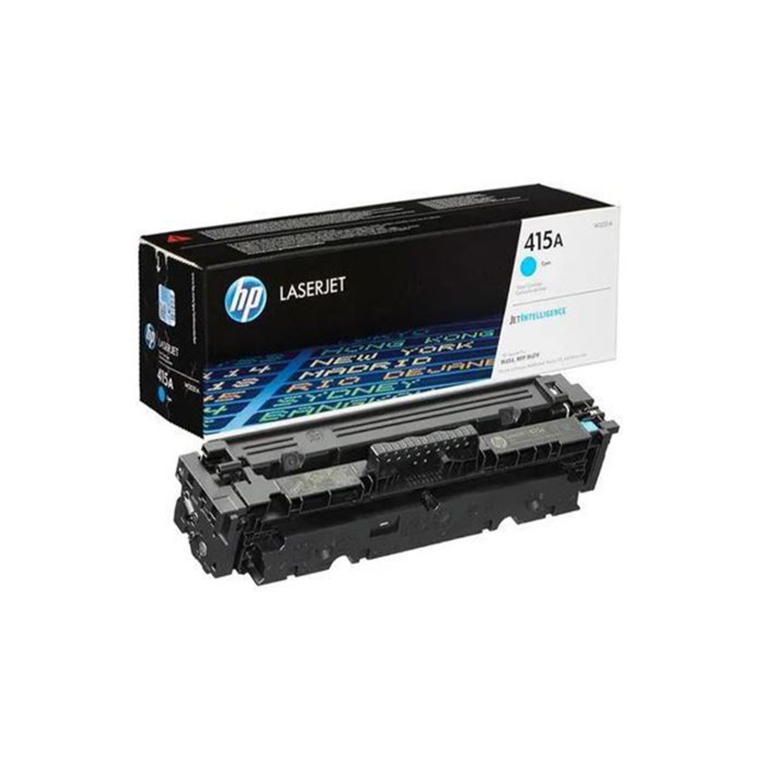 HP 415A Cyan Original LaserJet Toner Cartridge- W2031A4