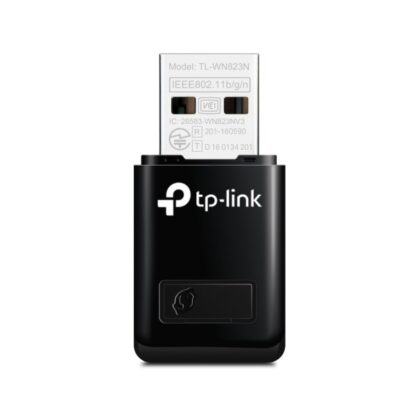 TP-Link TL-WN823N 300Mbps Wireless N Mini USB Adapter