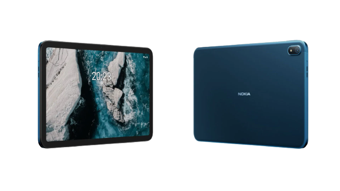 Nokia Tab T20 4GB RAM 64GB ROM 10.36 inch with Wi-Fi+4G Tablet 