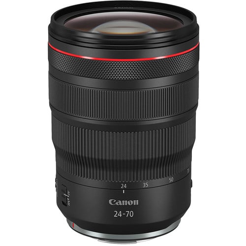 Canon RF 24-70mm f/2.8L IS USM Lens0