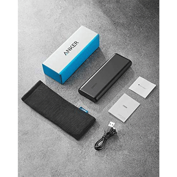 Anker PowerCore 20,100mAh Portable Charger Ultra High Capacity Power Bank with 4.8A Output and PowerIQ Technology4