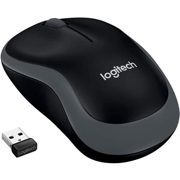 Logitech Wireless Mouse M185 - Swift Grey(910-002235)2