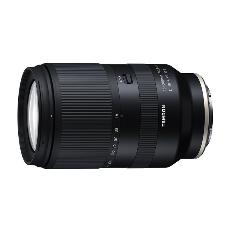 Tamron 18-300mm f/3.5-6.3 Di III-A VC VXD Lens for Sony E3