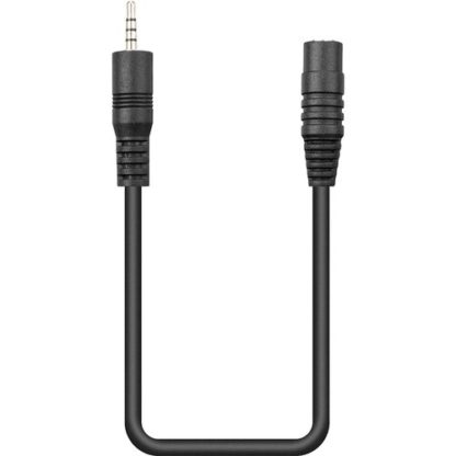 Saramonic SR-25C35 3.5mm Female to 2.5mm Male Adapter Cable0
