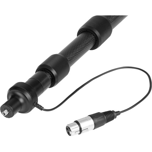 BOYA BY-PB25 Universal Carbon Fiber Boompole with Internal XLR Cable (8.2′)3