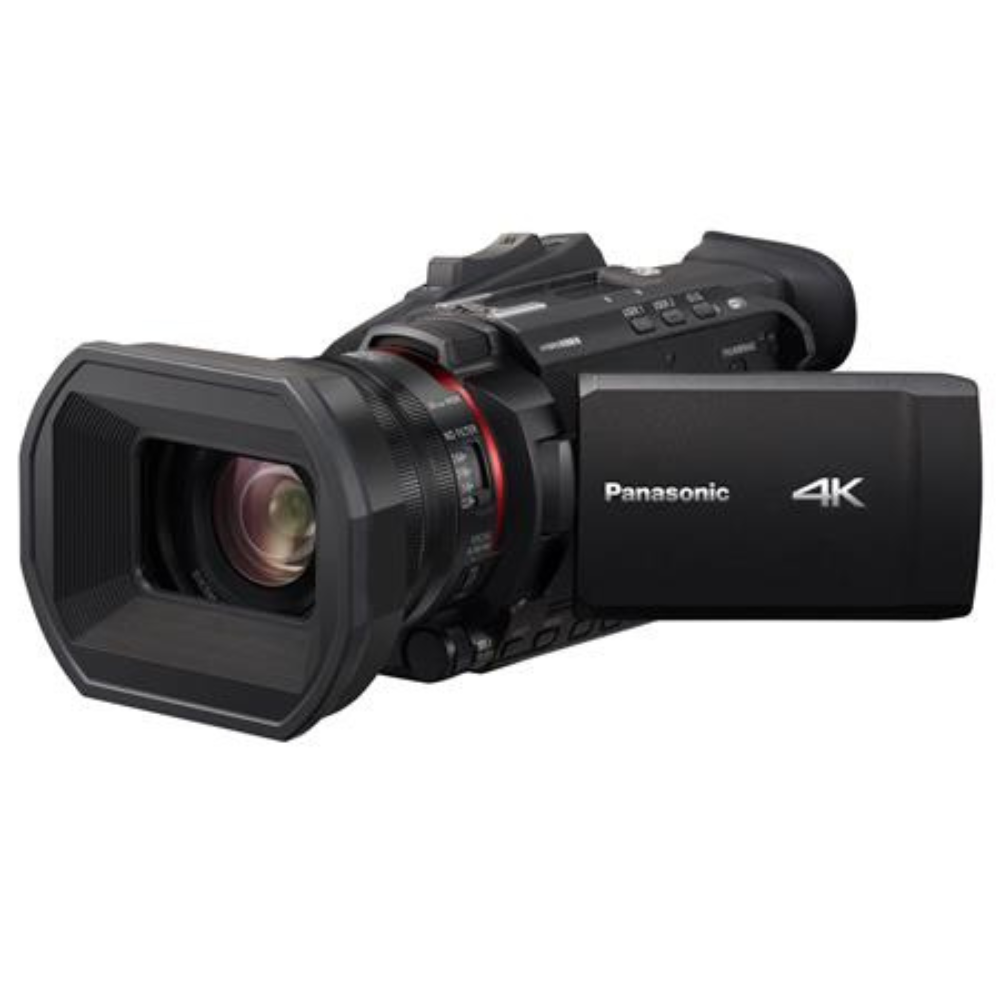 Panasonic HC-X1500 UHD 4K HDMI Pro Camcorder with 24x Zoom3