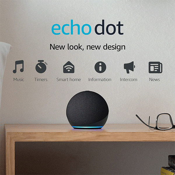 New Echo Dot (4th Generation, 2020 Edition) | Smart speaker with Alexa 4
