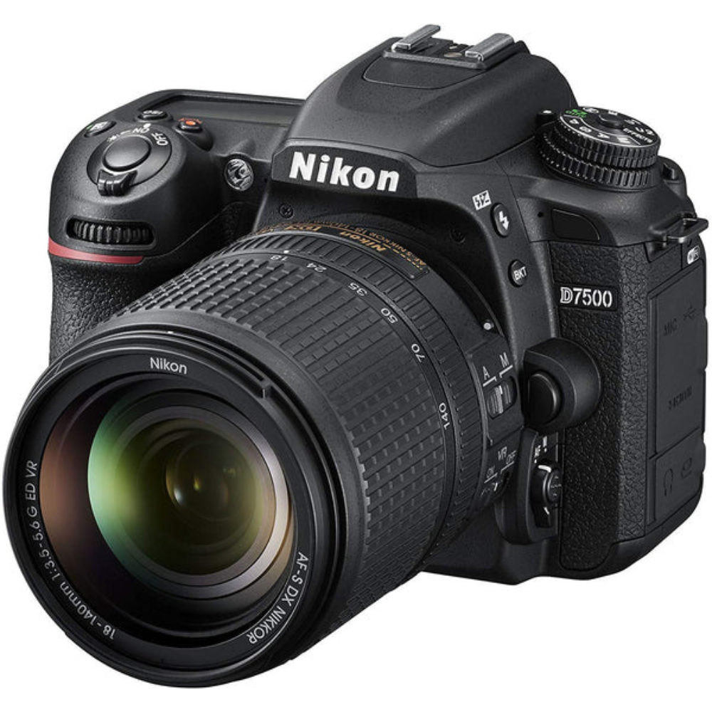 Nikon D7500 DSLR Camera with 18-140mm Lens4