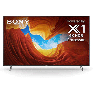 Sony X900H 65-inch TV: 4K Ultra HD Smart LED TV with HDR, Game Mode for Gaming, and Alexa Compatibility 