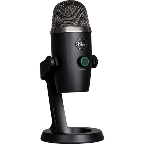 Blue Yeti Nano Multi-Pattern USB Condenser Microphone0