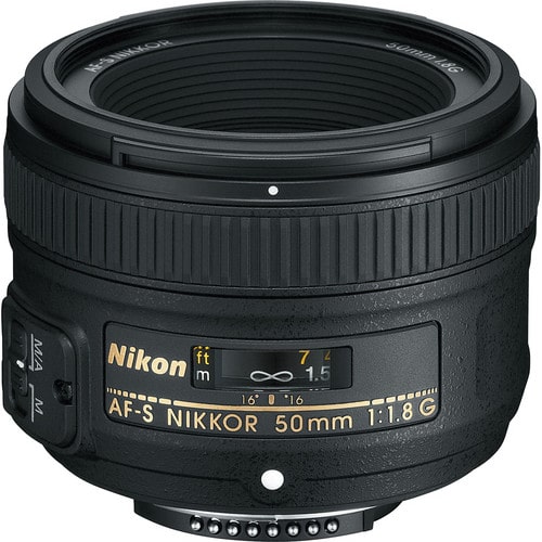 Nikon AF-S NIKKOR 50mm f/1.8G Lens0