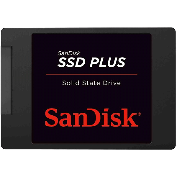 SanDisk SSD PLUS 120GB Internal SSD - SATA III 6 Gb/s, 2.52