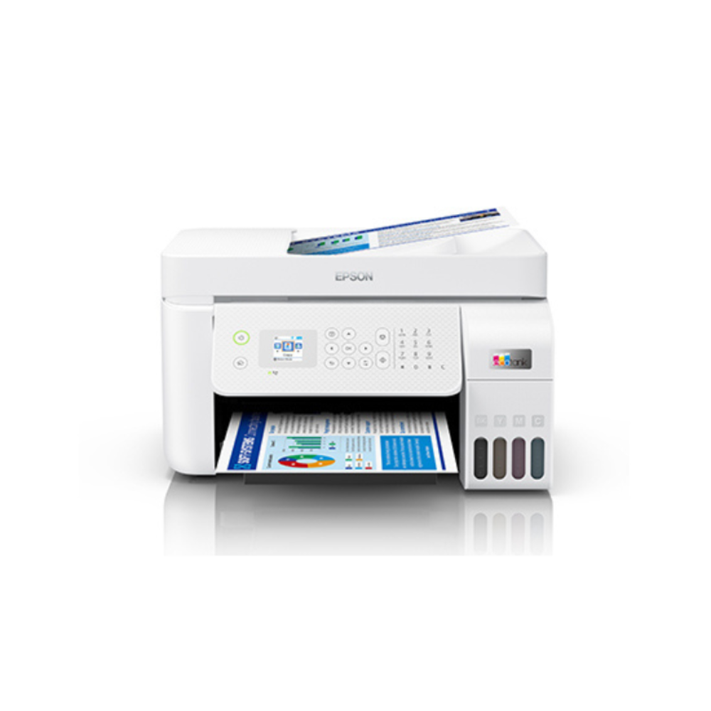 Epson EcoTank L5296 A4 Wi-Fi All-in-One Ink Tank Printer with ADF4