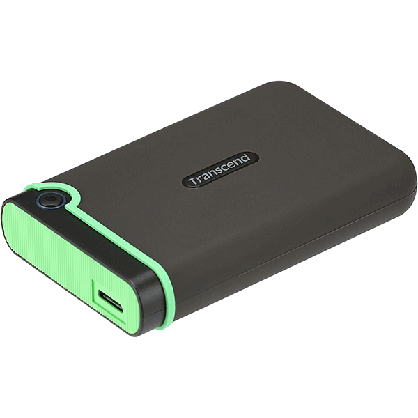 Transcend 4TB StoreJet 25M3 USB3.1 Slim Portable Hard Drive(TS4TSJ25M3S)2