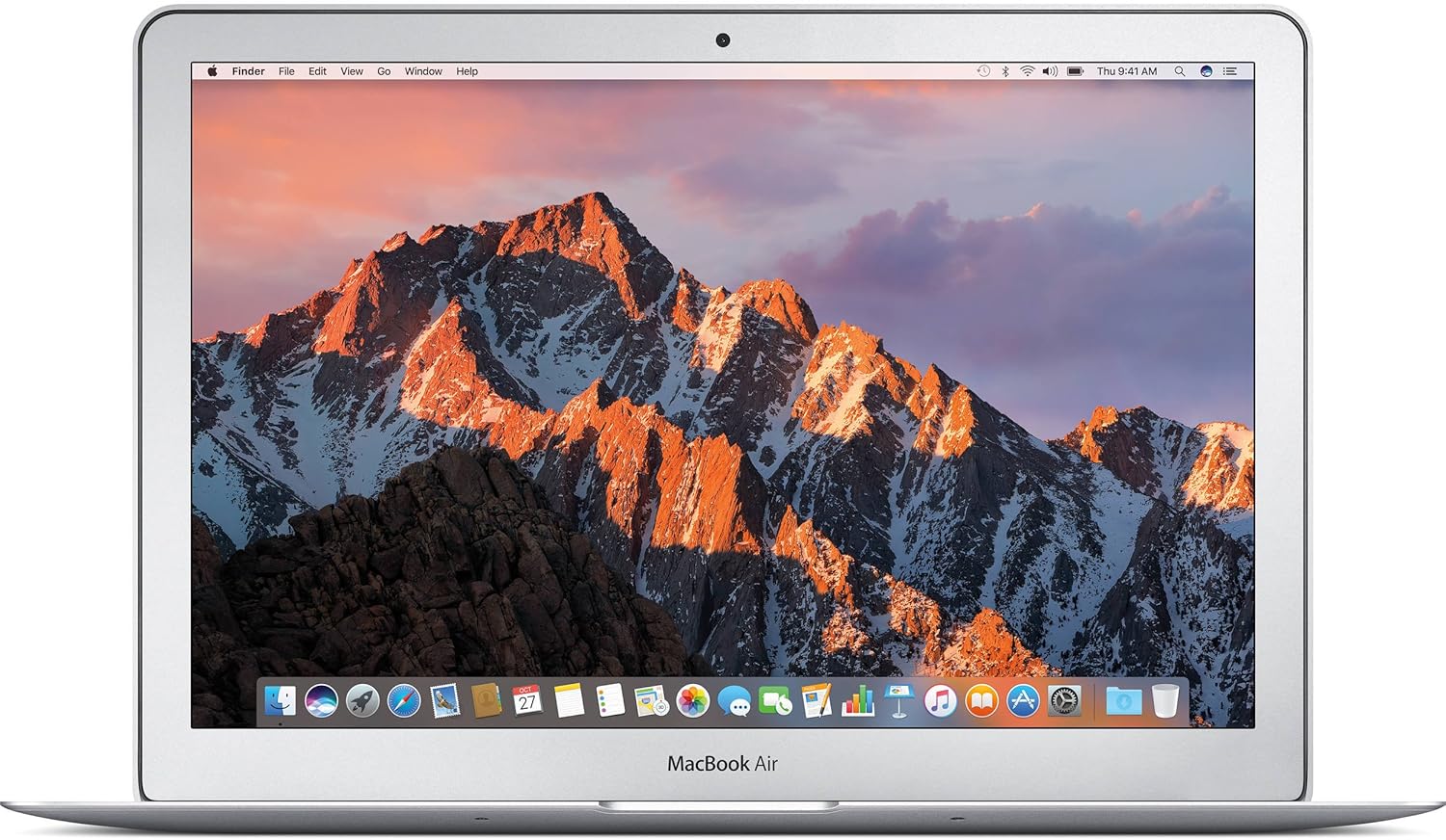 MacBook Air 2017 i5 8GB 256GB 13″ Laptop0