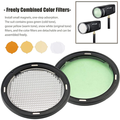 Godox AK-R1 Accessories kit for V1 & Round Head AD2004