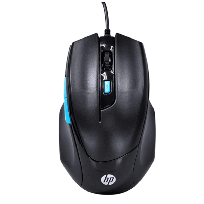 HP USB Gaming Mouse M150 Black – 1QW50AA3