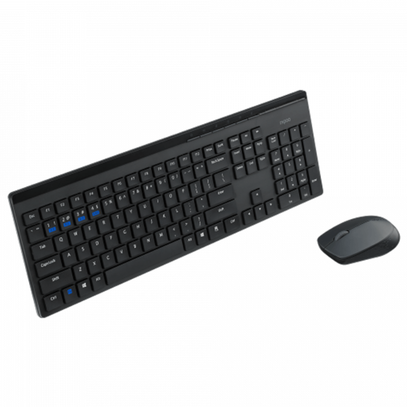 Rapoo Multi-mode Wireless Keyboard & Mouse 8110M – Bluetooth