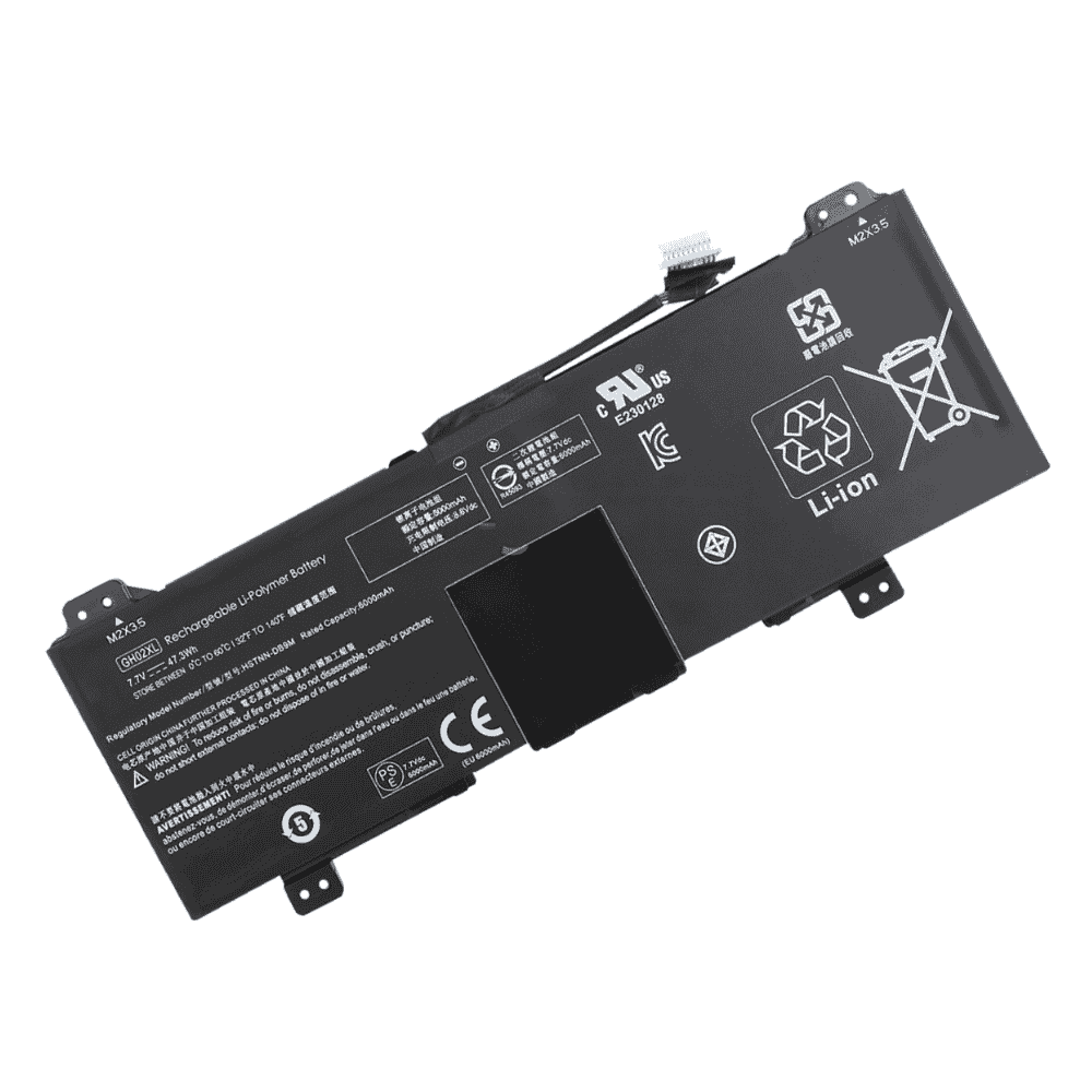 47.3Wh HP Chromebook x360 14a-ca0036nr battery- GH02XL0