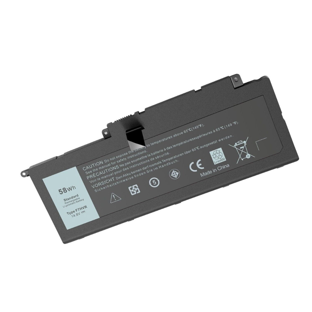 58Wh 4Cell Dell T2T3J Battery3