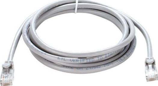 Cat6 UTP Patch Cord 3M Grey – NCB-C6UGRYR1-3 0