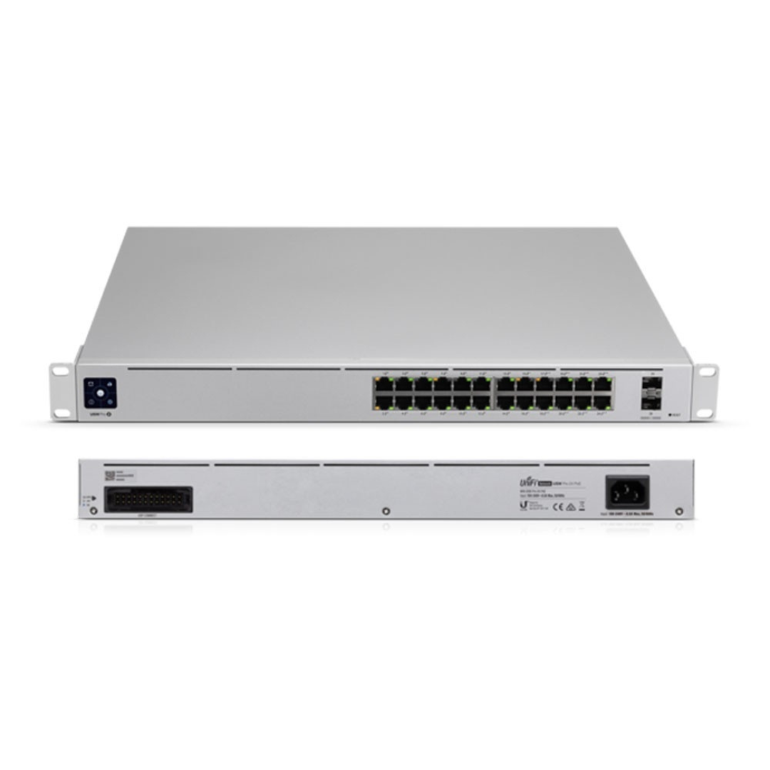 Ubiquiti UniFi 24-Port PoE Switch - USW-24-POE